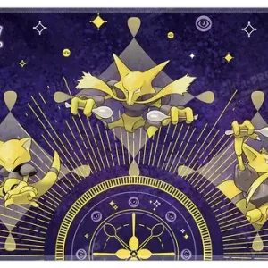 Abra Evolutions Stitched Playmat | I lager