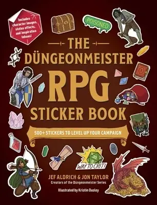 Spara mer - Dungeonmeister Sticker Book