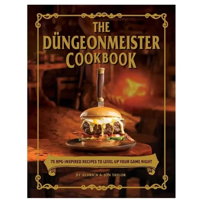 Premiumkvalitet | Dungeonmeister Cookbook