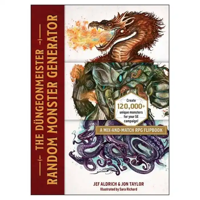 Passa på - Dungeonmeister The Random Monster Generator
