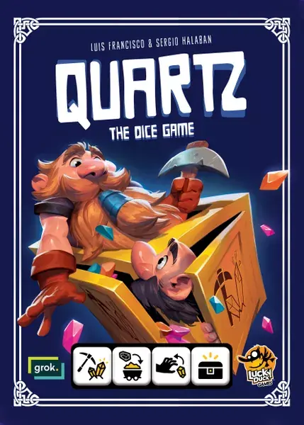 Nästan slut - Quartz The Dice Game