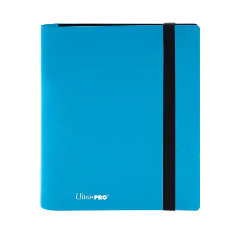 Kundfavorit - Ultra Pro - 4-Pocket PRO-Binder Eclipse - Sky Blue