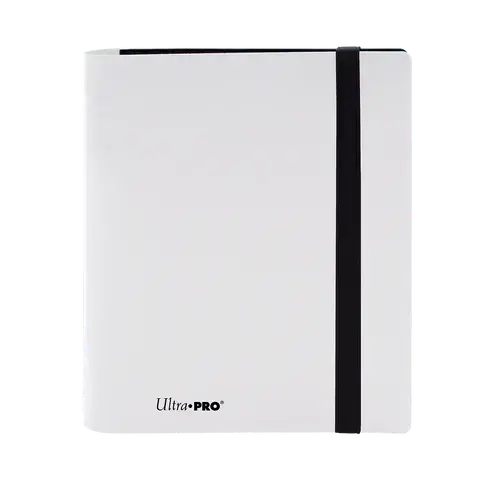 Försäljningssuccé | Ultra Pro - 4-Pocket PRO-Binder Eclipse - Arctic White