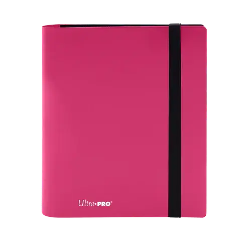 Ultra Pro - 4-Pocket PRO-Binder Eclipse - Hot Pink | Kundernas favorit