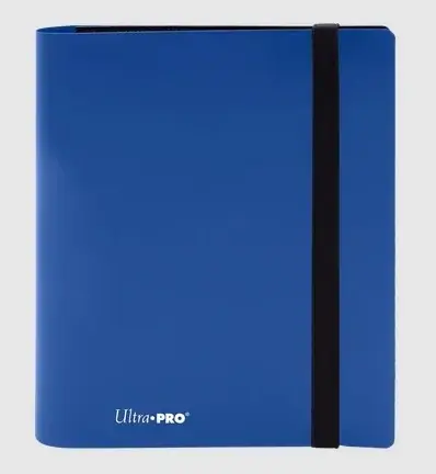 Ultra Pro - 4-Pocket PRO-Binder Eclipse - Pacific Blue | Specialerbjudande