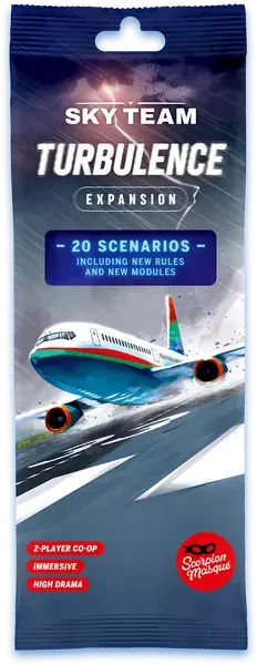 Tidsbegränsat erbjudande | Sky Team Turbulence