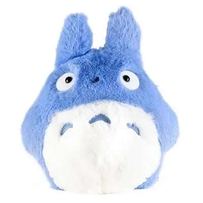 Ghibli - My Neighbor Totoro - Nakayoshi Plush Blue Totoro 18 cm - Toppsäljare