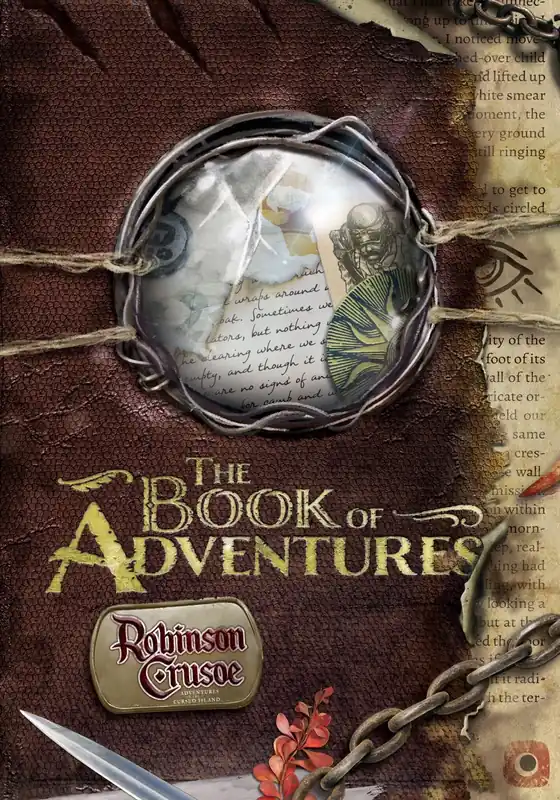 Robinson Crusoe Book of Adventures | Mycket efterfrågad