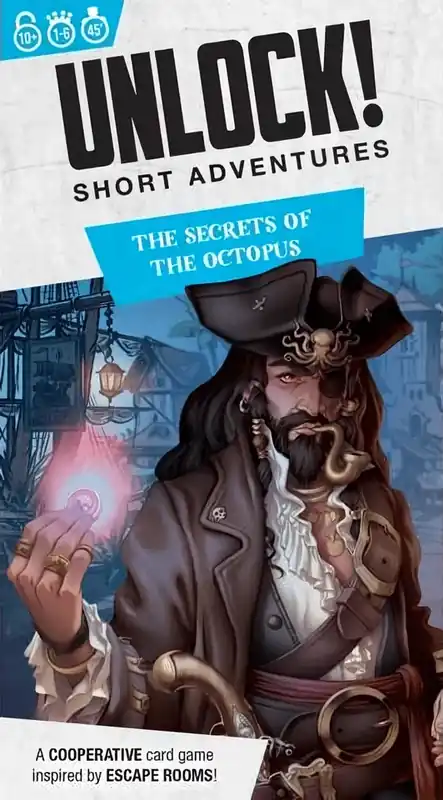 Spara nu - Unlock Short Adventures 6 The Secrets Of The Octopus