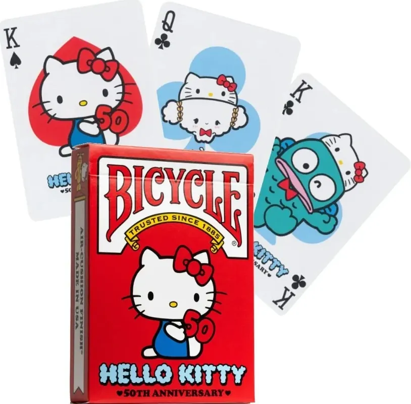 Bicycle Hello Kitty Playing Cards | Fynd