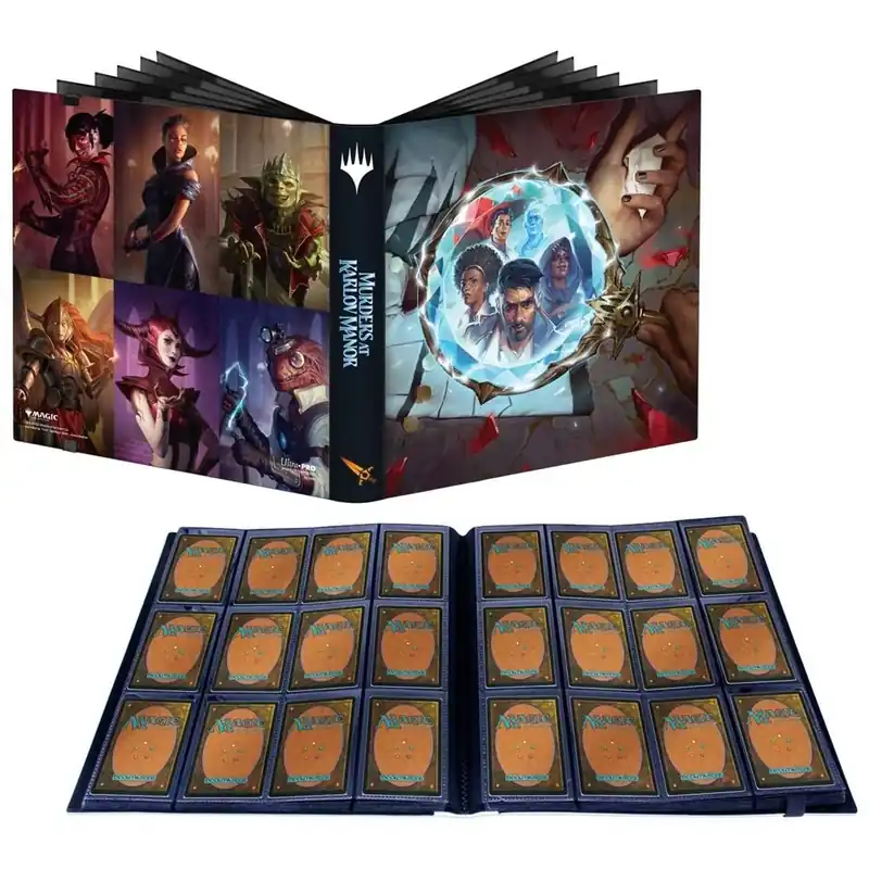 Murders at Karlov Manor 12-Pocket PRO-Binder for Magic The Gathering | Spara nu