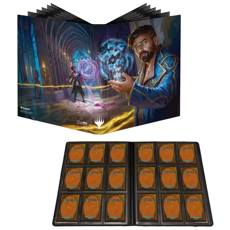 Expressleverans | Murders At Karlov Manor 9 Pocket Pro Binder For Magic The Gathering Ultrapro