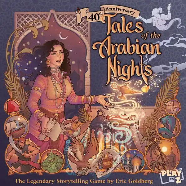 Tales of the Arabian Nights 40th Anniversary | Nytt i webbutiken