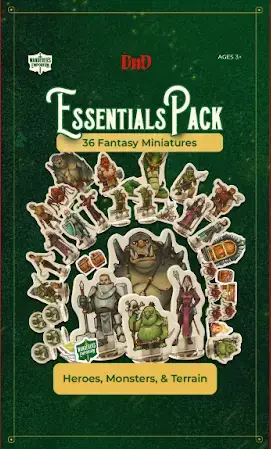 Snabb frakt - DnD Essentials Pack