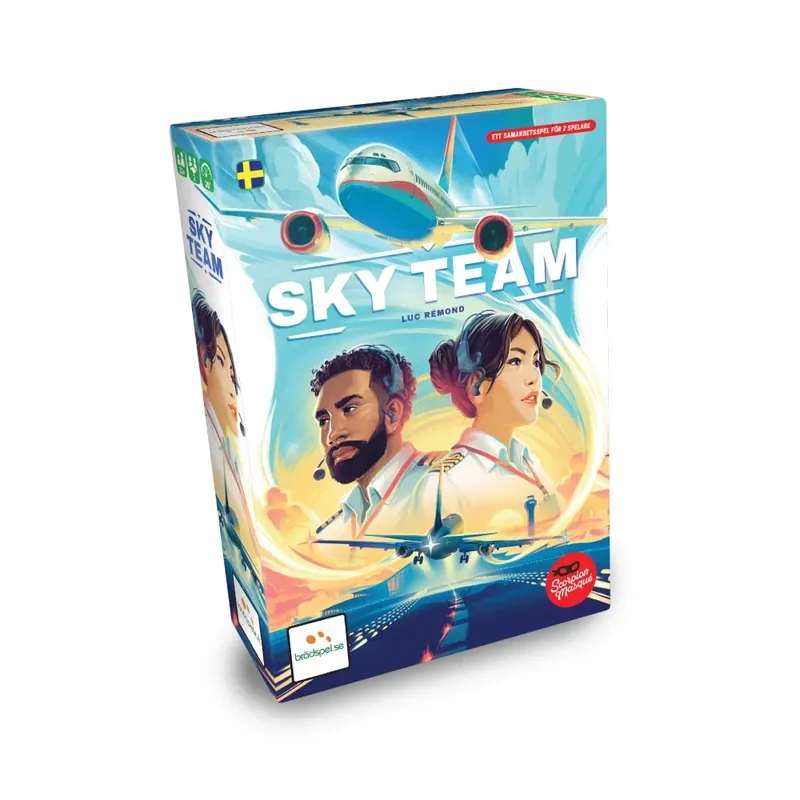 Efterfrågad - Sky Team (SV)