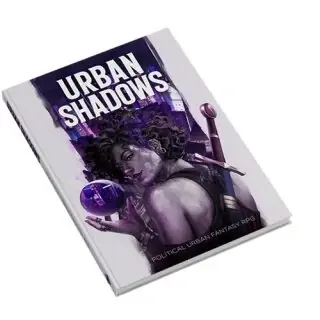 Urban Shadows RPG 2E Standard Core Book - Finns i lager