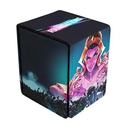 Specialerbjudande | Foundations Alcove Flip Deck Box for Magic The Gathering