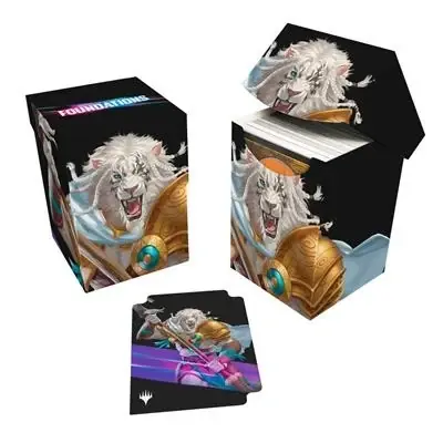 Rabatt | Foundations 100+ Deck Box Light for Magic The Gathering