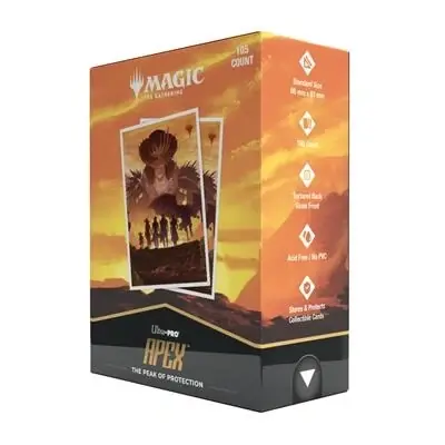 Rabatt | Outlaws of Thunder Junction 105ct Apex Deck Protector sleeves Z for Magic The Gathering