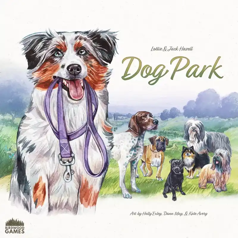 -Säljs från Lånebiblioteket- Dog Park - Direkt från fabriken