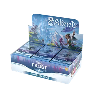 Altered - Trial by Frost Booster Display (36 packs) | I lager