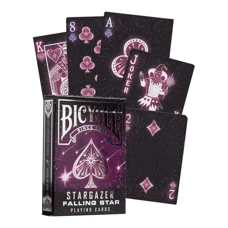 Bicycle Stargazer Falling Star Cards - Toppsäljare
