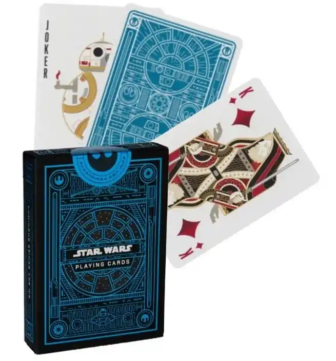 Star Wars light Side cards (Blue) Theory11 - Riktigt fynd