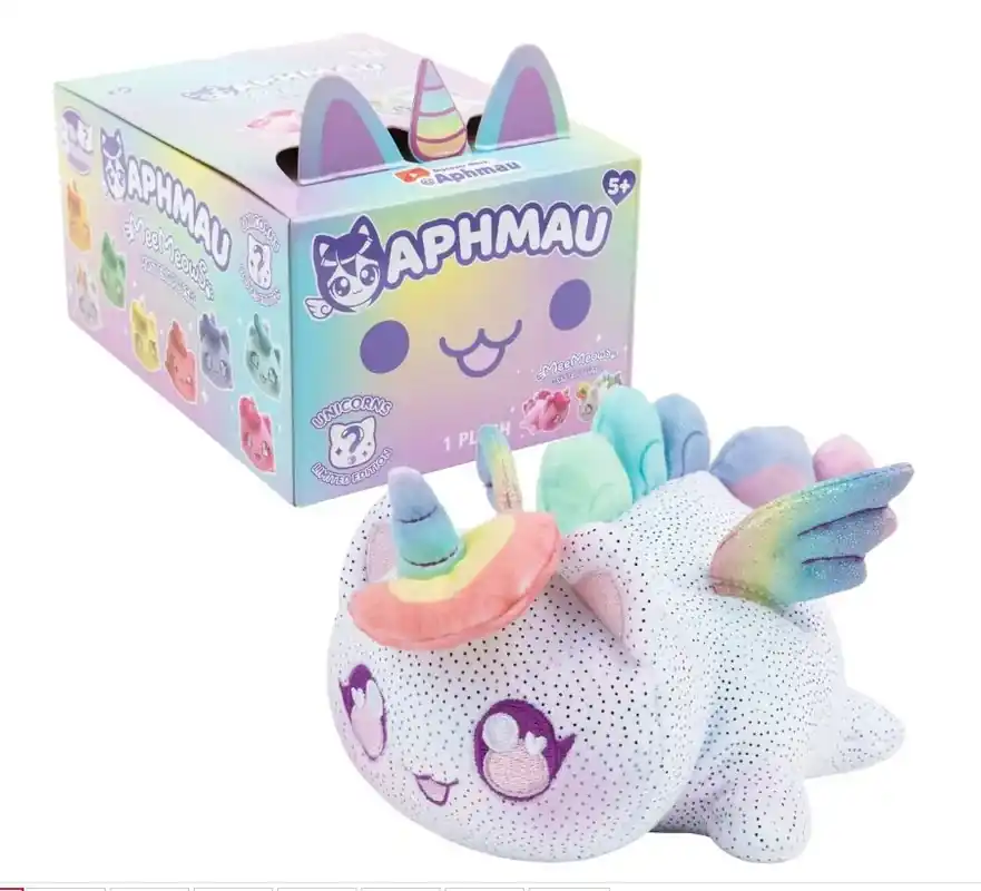 Aphmau Mystery Unicorn 15cm Plush | Kanonerbjudande