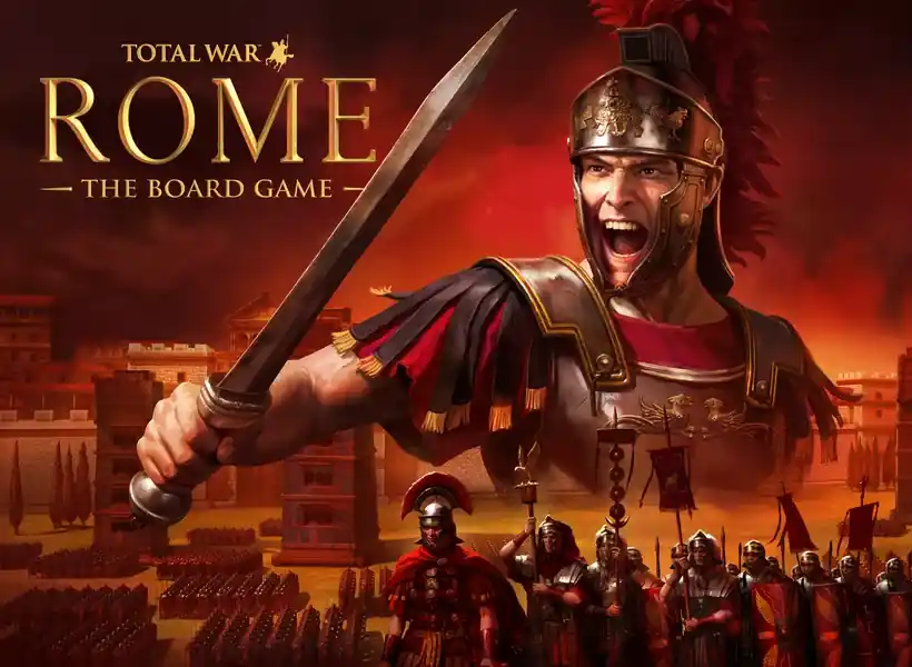 Total War ROME – The Board Game | Nyhet i webbutiken