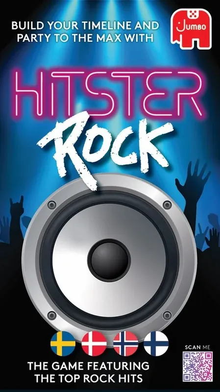 Ny produkt | Hitster Rock