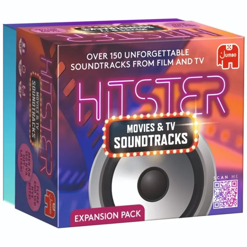 Hitster Movies & TV Soundtracks (sv) | Bra pris