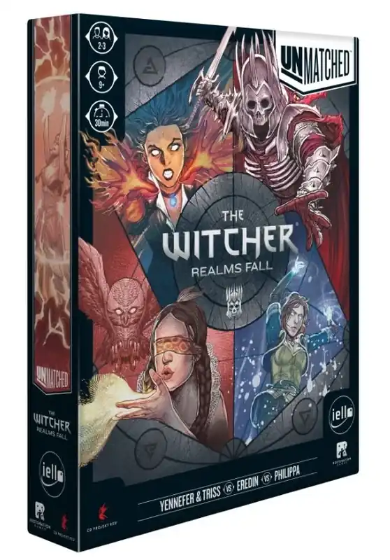 Nytt lägre pris | Unmatched The Witcher Realms Falls