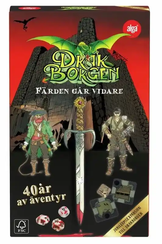 Finns tillgänglig - Drakborgen Farden Gar Vidare