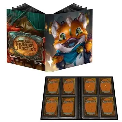 Outlaws Of Thunder Junction 4 Pocket Pro Binder For Magic The Gathering Ultrapro | Bästa pris