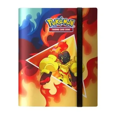 Kampanj | Armarouge & Ceruledge 9-Pocket PRO-Binder for Pokémon