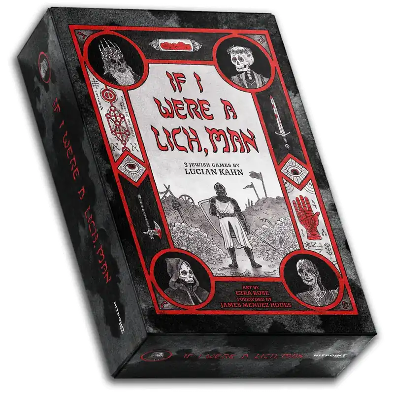 If I Were a Lich Man RPG Boxed Set - Skynda dig