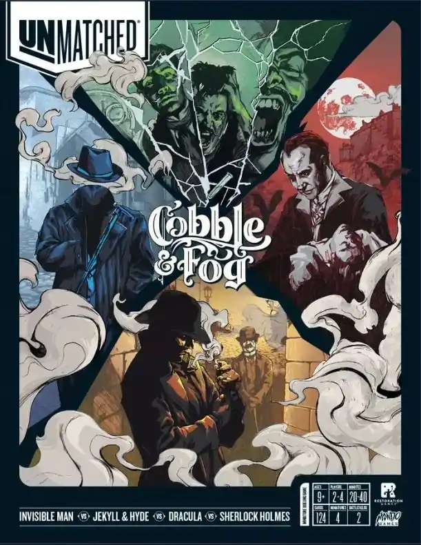 Prisnedsättning | Unmatched Battle of Legends Cobble and Fog