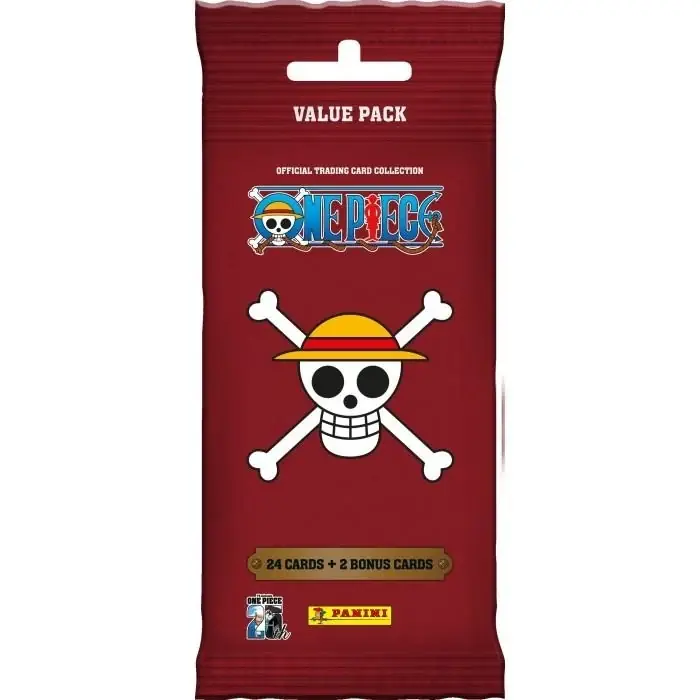 Dagens erbjudande - One Piece 25th Anniversary Trading Cards - Fat Pack