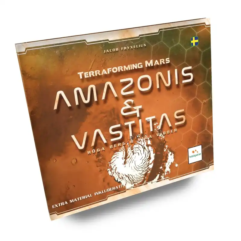 Terraforming Mars Amazonis Vastitas Sv - Prisnedsättning
