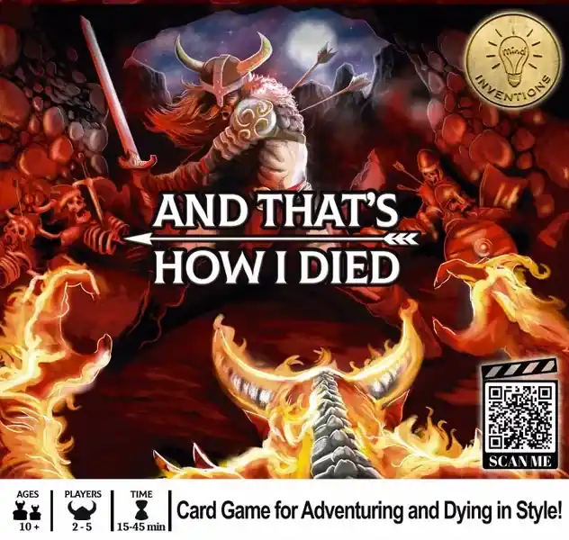 And That‘s How I Died | Direkt från fabriken