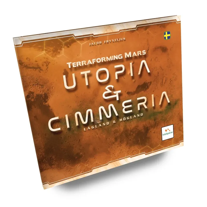 Terraforming Mars Utopia & Cimmeria (Sv) - Storsäljare