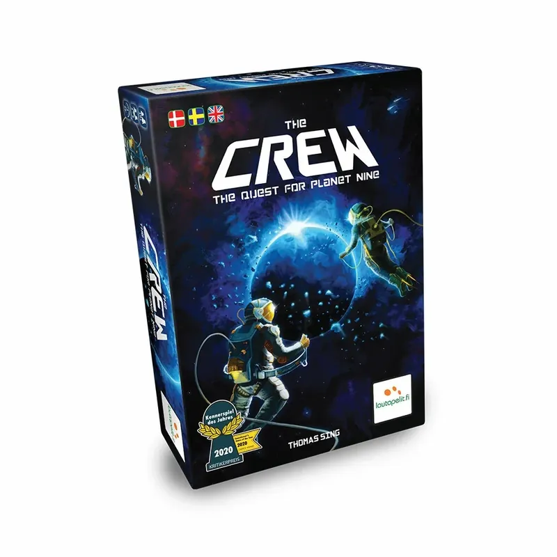 Topprodukt | The Crew The Quest for Planet Nine - Engelsk Utgåva