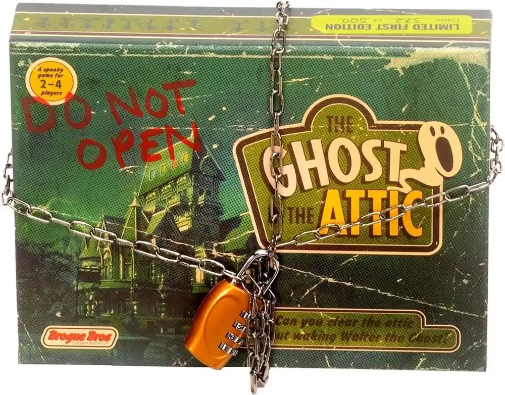 Ghost in the Attic | Favorit