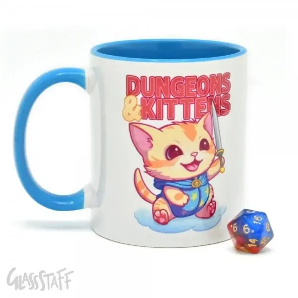 Bästa pris | Dungeons & Cats Gift Mug