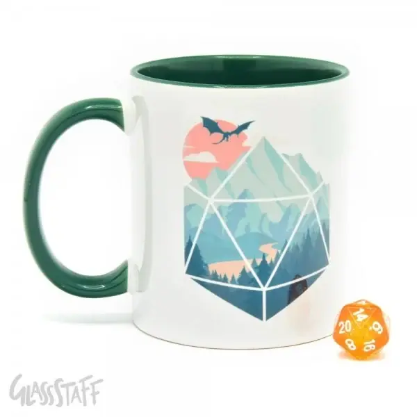 Toppkvalitet - A D20 Scene Gift Mug