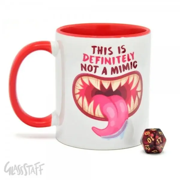 Not A Mimic Gift Mug | Snabb leverans
