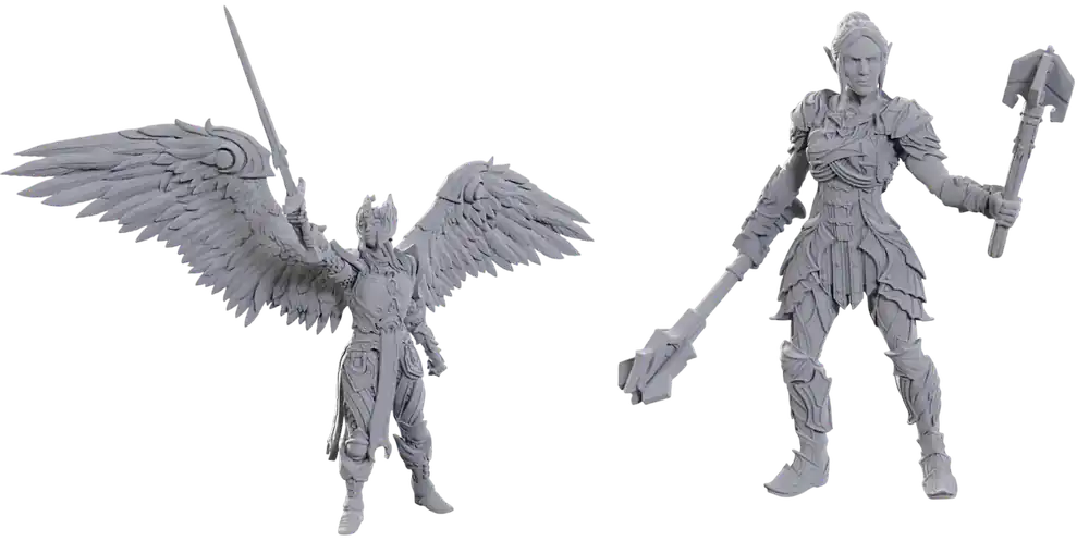 Toppsäljare - D&D Nolzur‘s Mini SE BG3 - Dame Aylin & Minthara