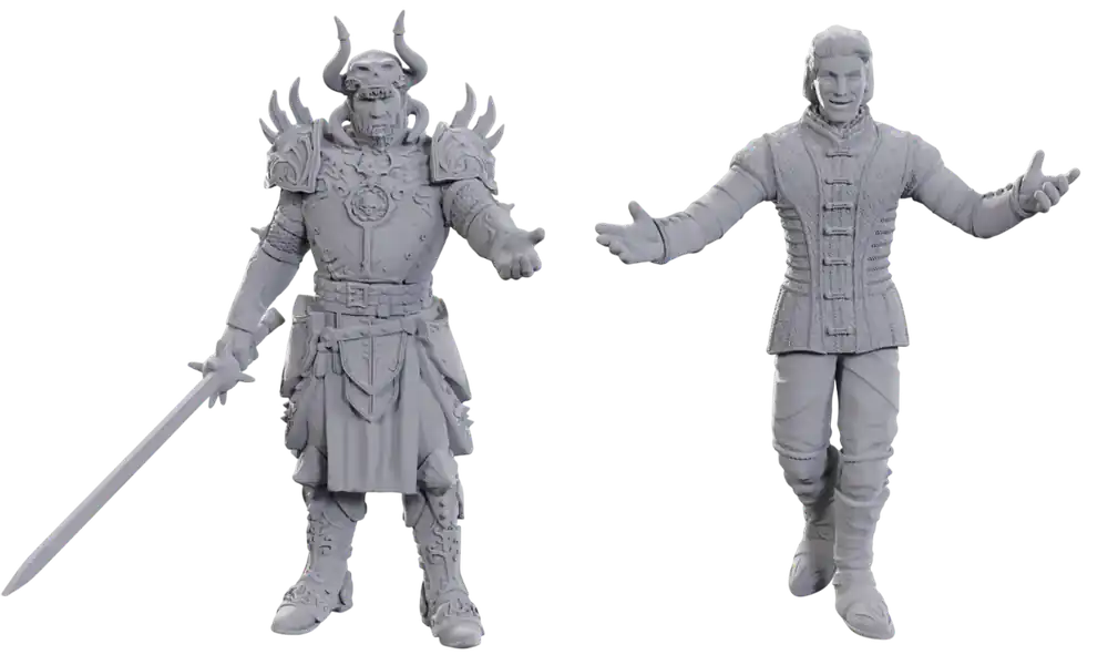 Sänkt pris | D&D Nolzur‘s Mini SE BG3 - Sarevok Anchev & Raphael