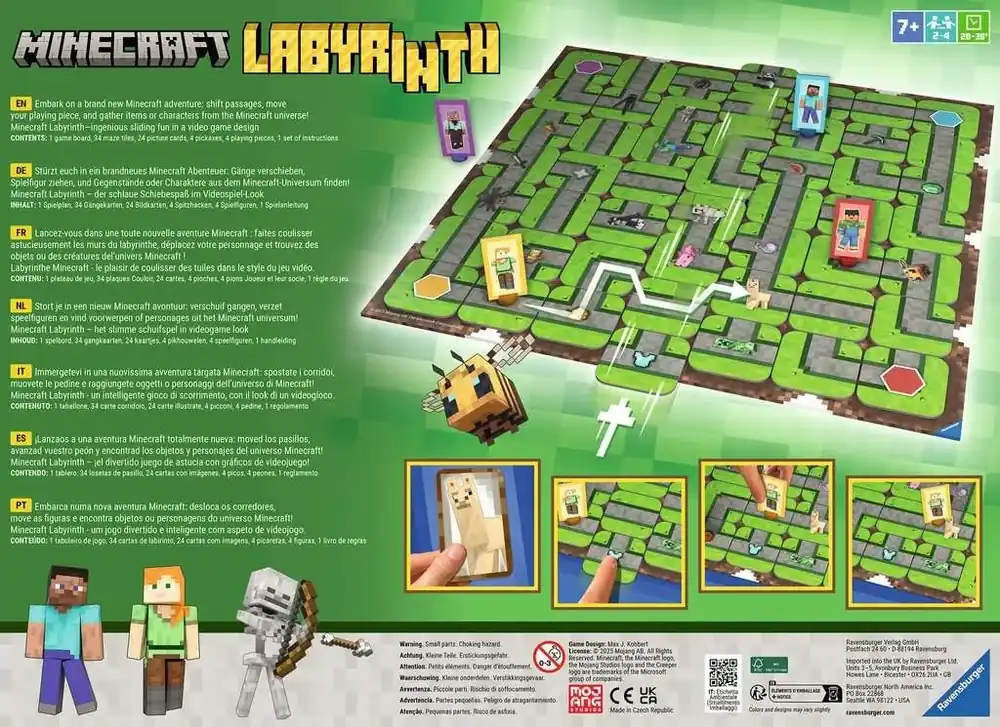 Utförsäljning | Labyrinth – Minecraft (sv)