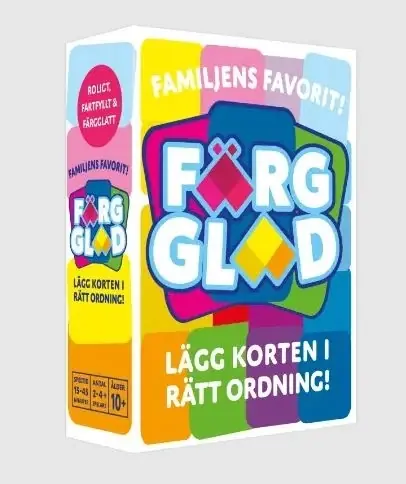Sista dagarna - Färgglad
